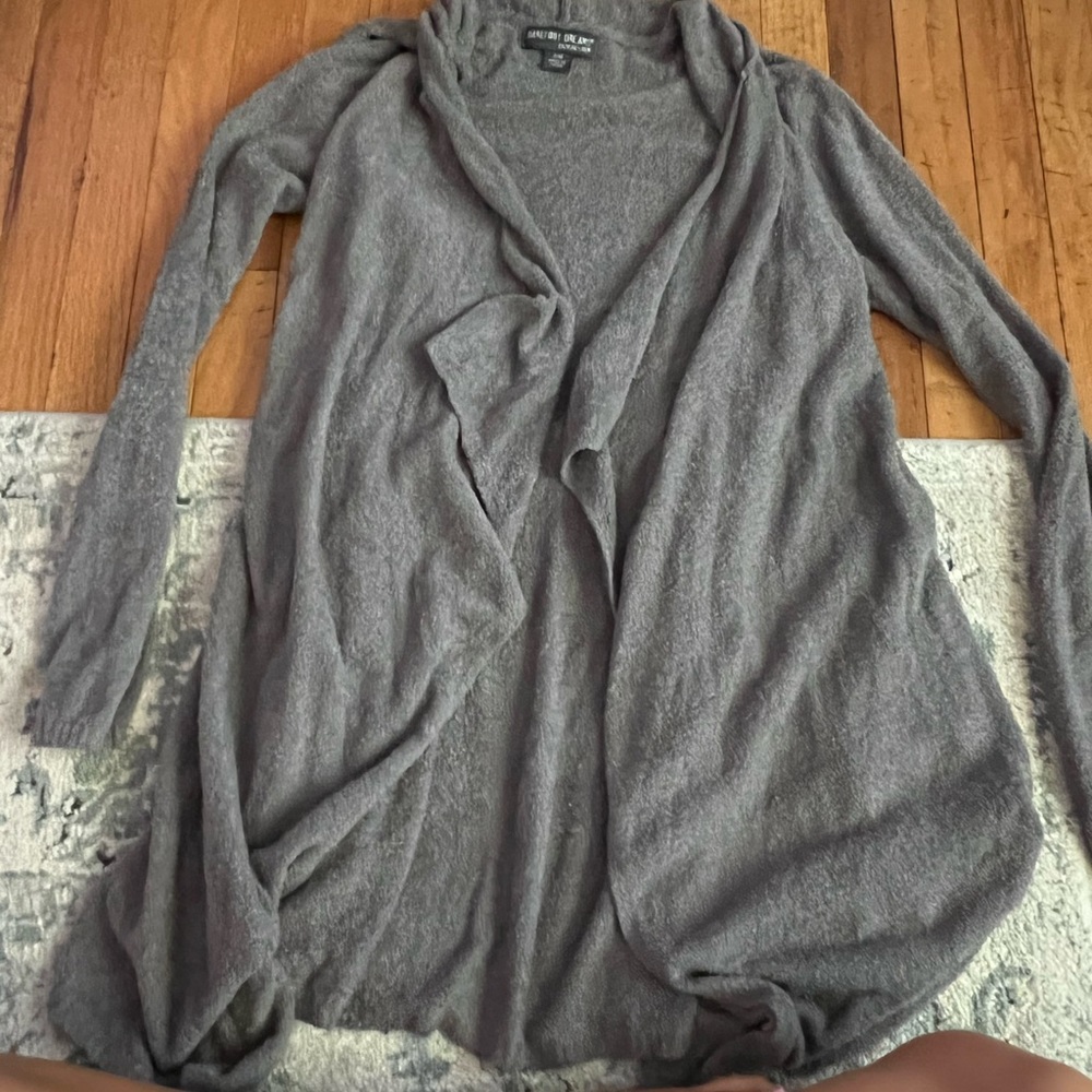 Barefoot dreams sweater